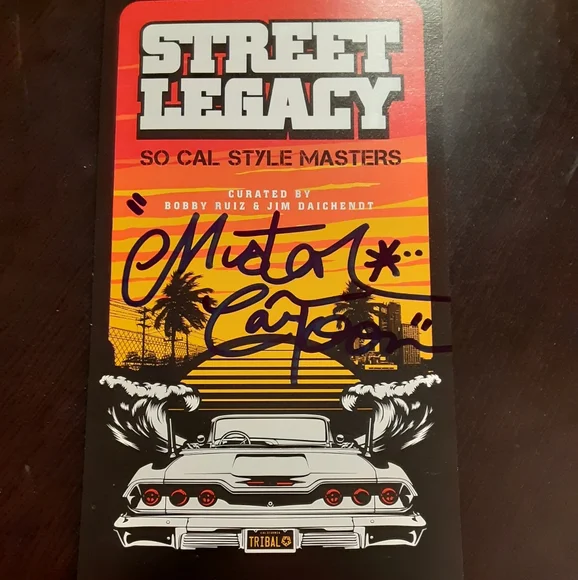 Mister Street legacy low rider estevan oriol tattoos graffiti art